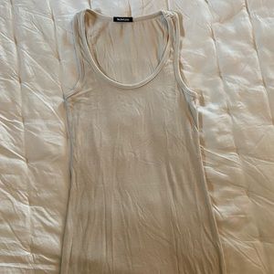 Talentless ribbed dress